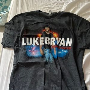 Luke Bryan tour shirt